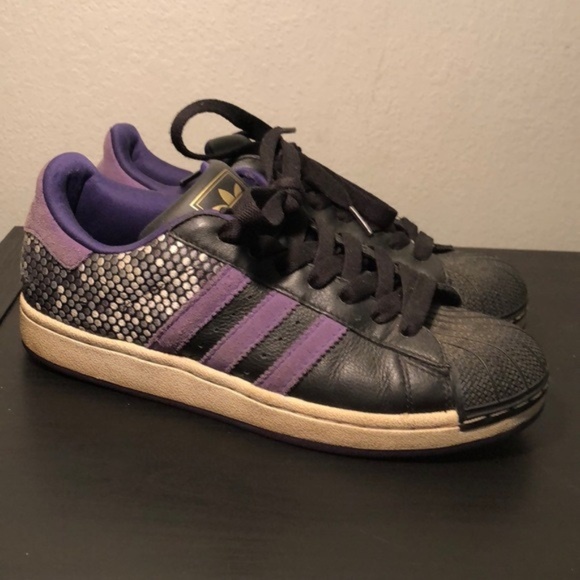 adidas superstar 2 mens purple